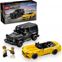 Klocki LEGO 76924 Mercedes-AMG G 63 i Mercedes-AMG Sl 63 SPEED CHAMPIONS